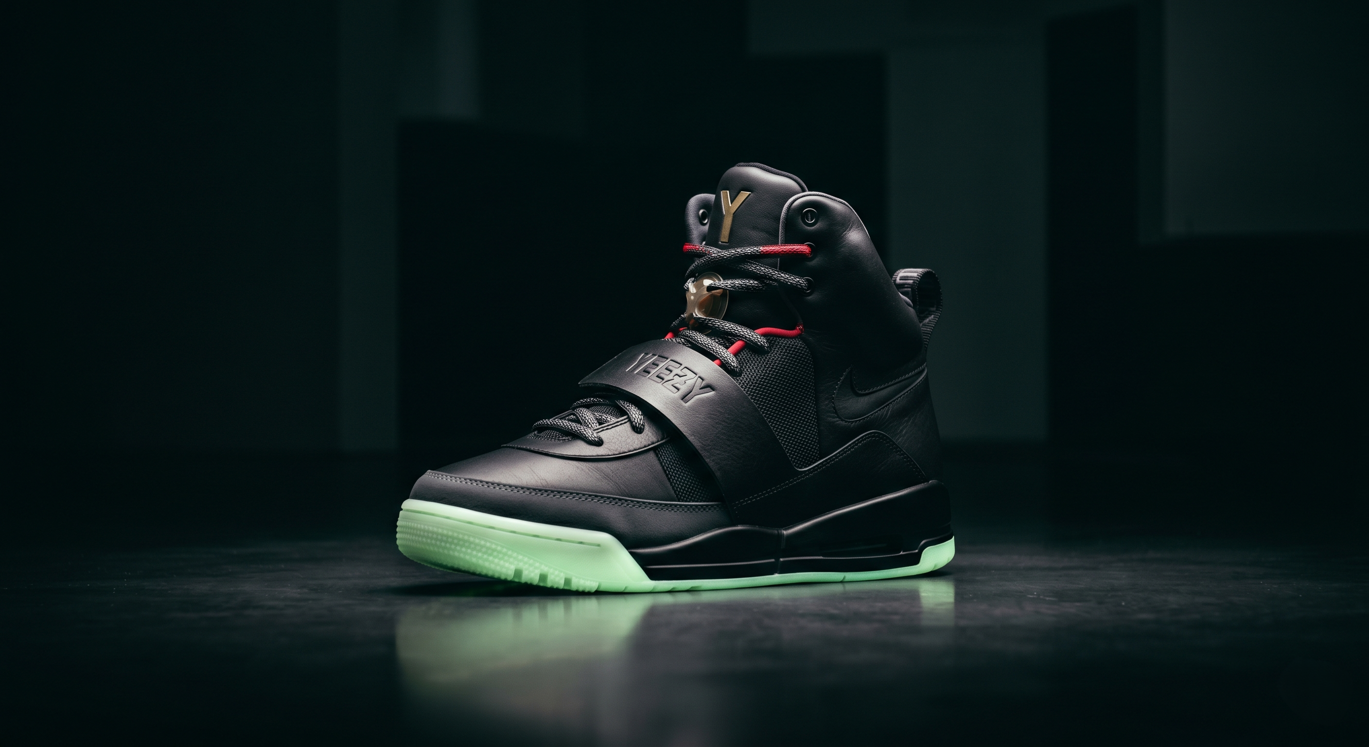Kanye West Nike Air Yeezy 1 Protótipo