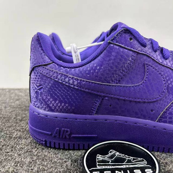 Nike Kobe Bryant x Nike Air Force 1 Low Court Purple