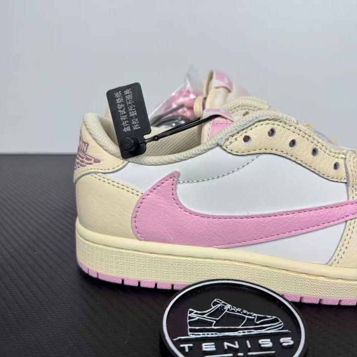 Jordan Travis Scott x Air Jordan 1 Low OG SP "Shy Pink"