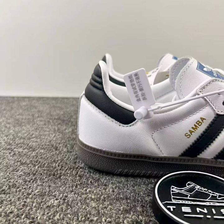 Adidas Adidas Samba OG "Cloud White / Core Black / Clear Granite